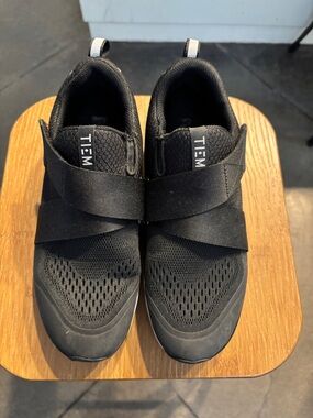 Slipstream- Women’s Tiem Cycling Shoes with SPD clips size 9